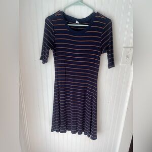 Old navy - long sleeve striped dress